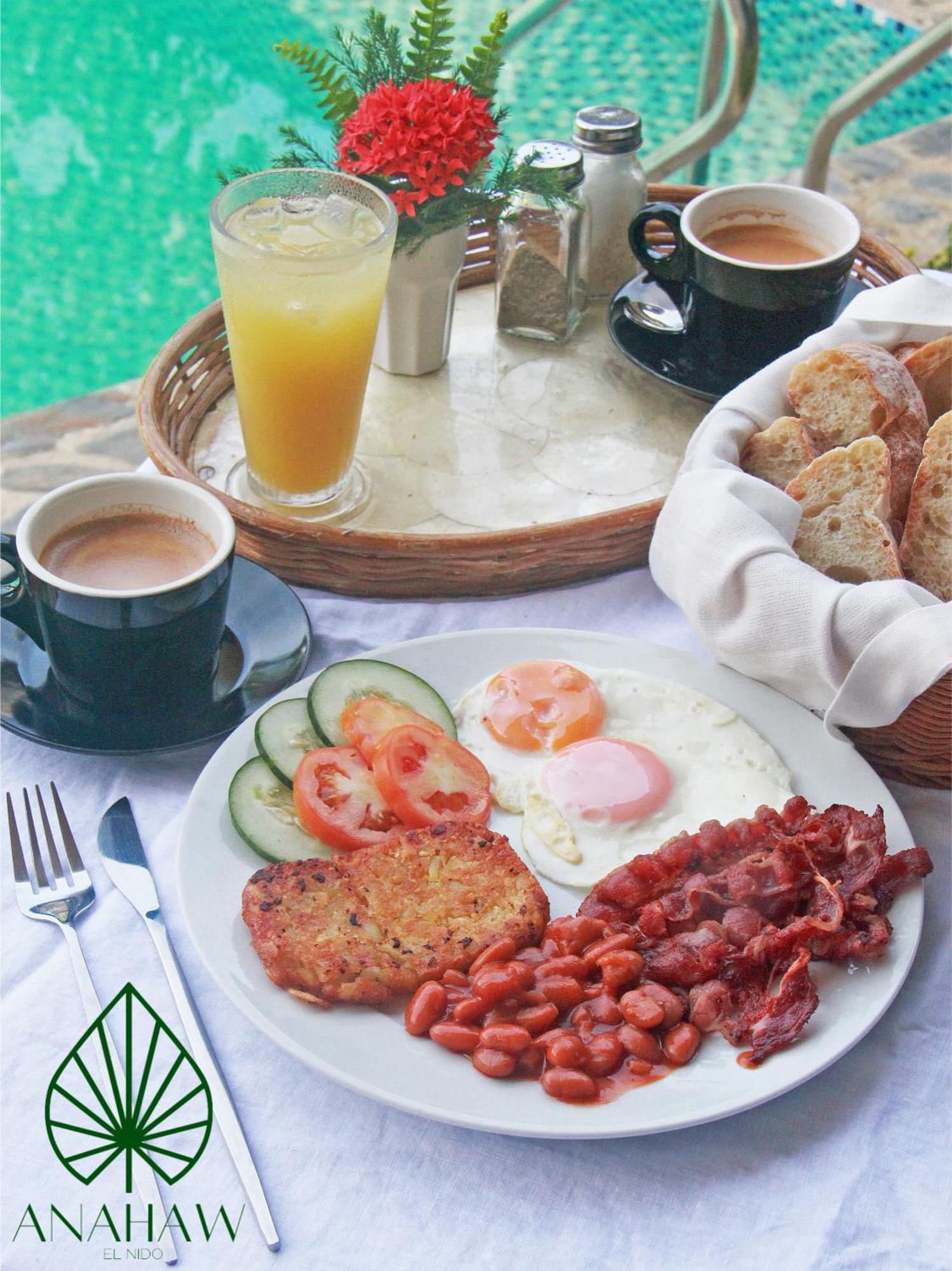 Anahaw Bed & Breakfast Ел Нидо Екстериор снимка